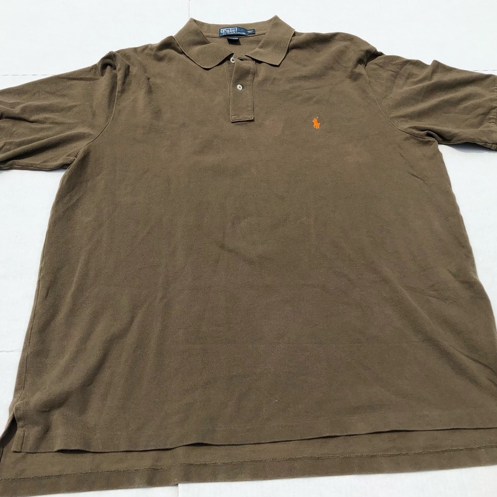 Brown Polo Ralph Lauren Polo Shirt